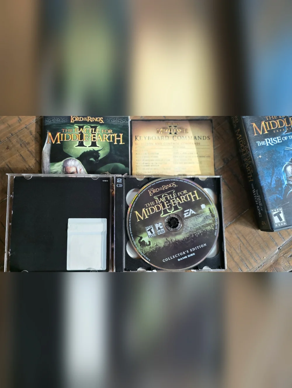 Lord Of The Rings Complete PC Battle For Middle Earth, 2 II, Rise Of Witch King